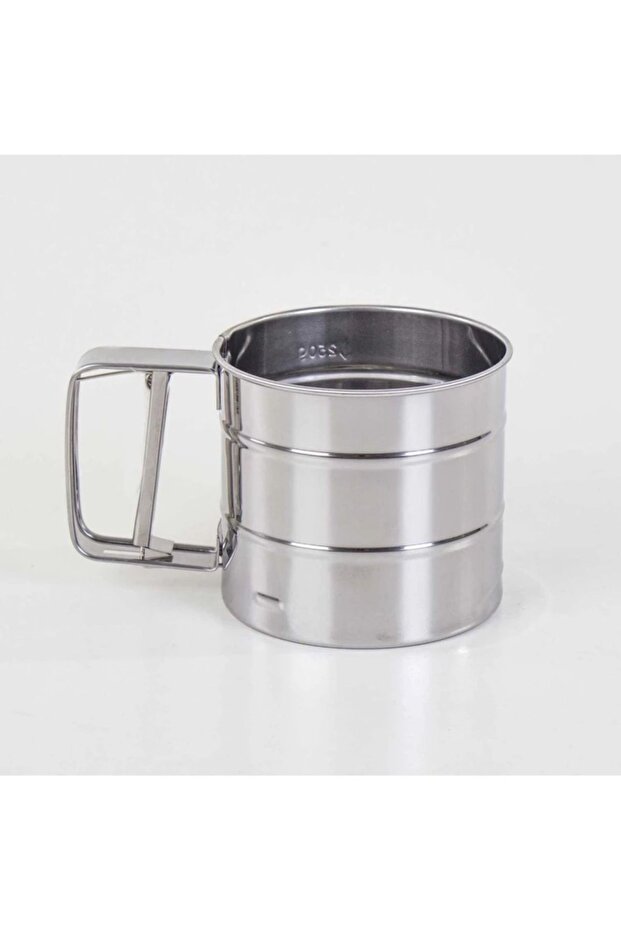 Metal Paslanmaz Çelik Un Eleği - 4