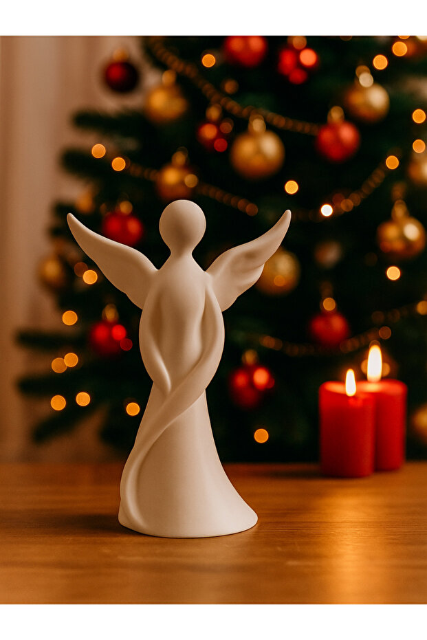 Mini Melek Figürlü Biblo - 1