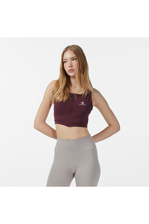 Kadın Bordo Bra - 1