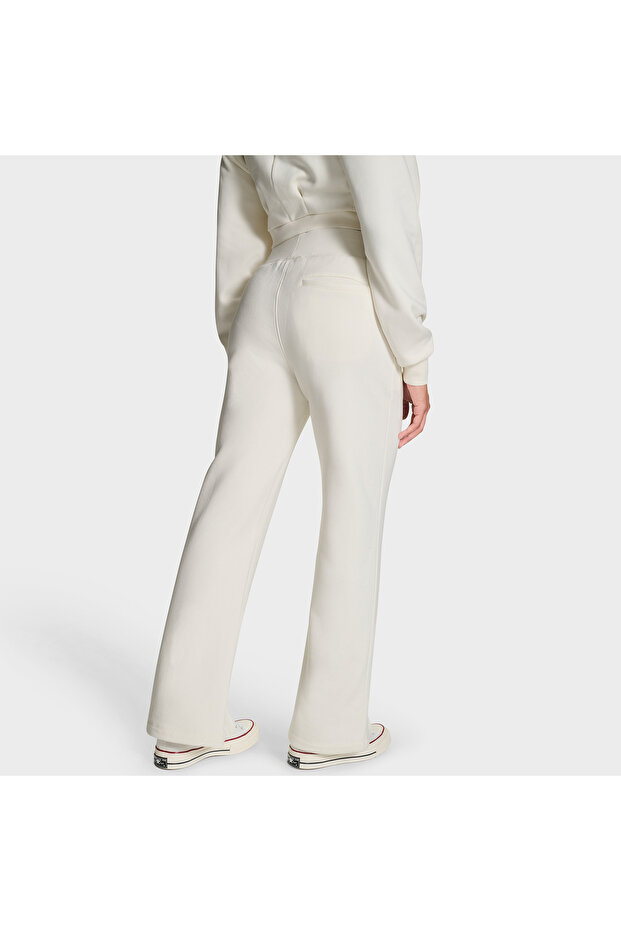 Kadın Krem Pantolon - 3