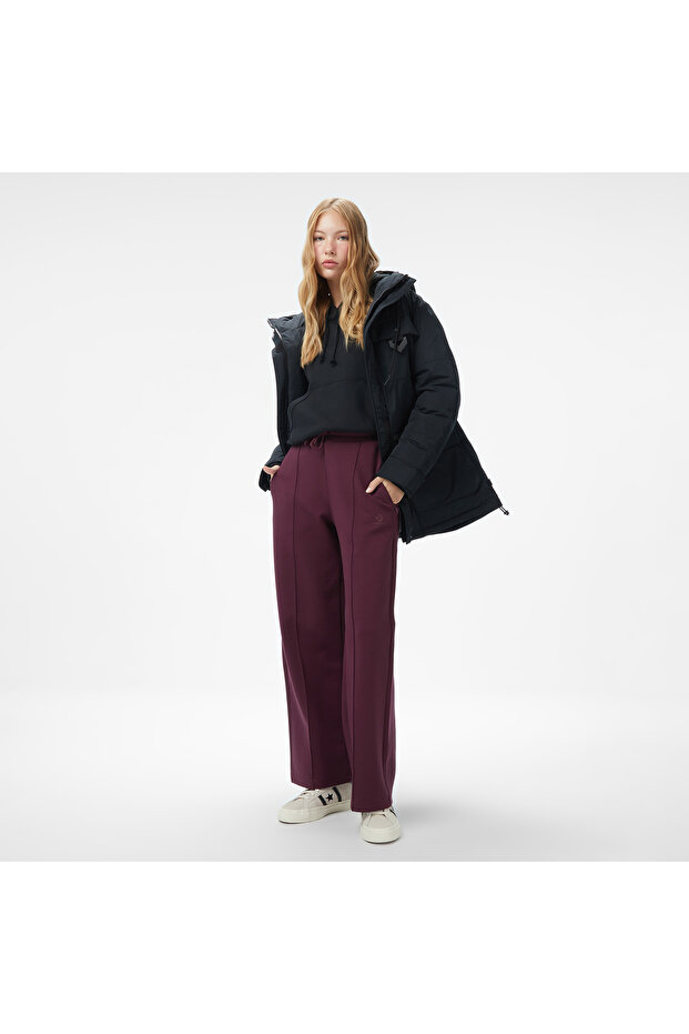 Kadın Siyah Şişme Mont - 3