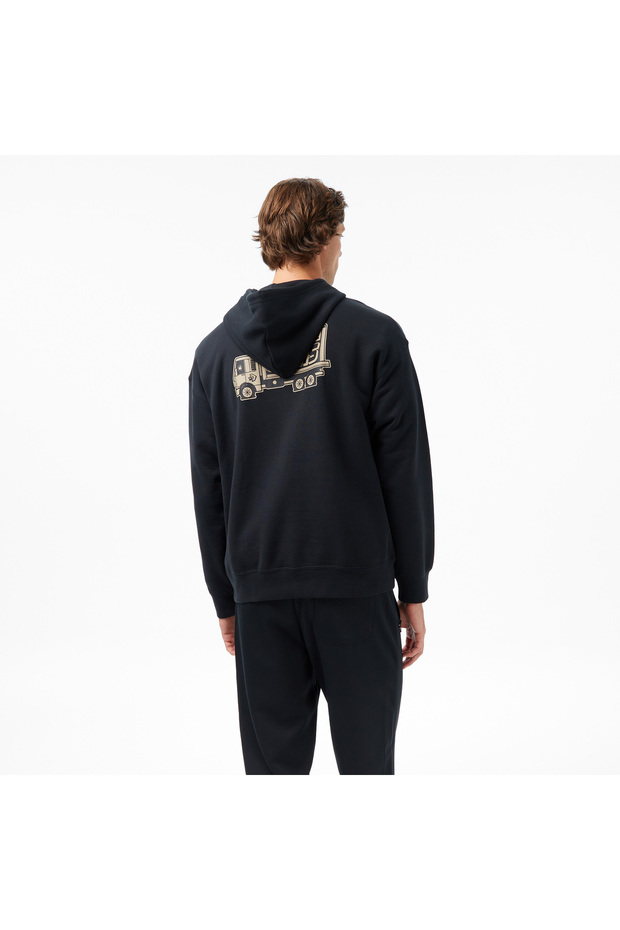 Erkek Siyah Sweatshirt - 2