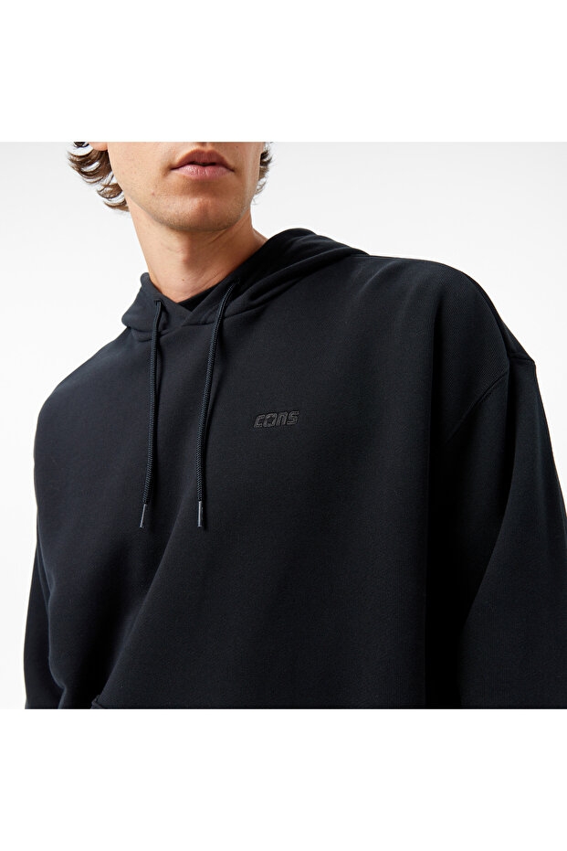 Erkek Siyah Sweatshirt - 6