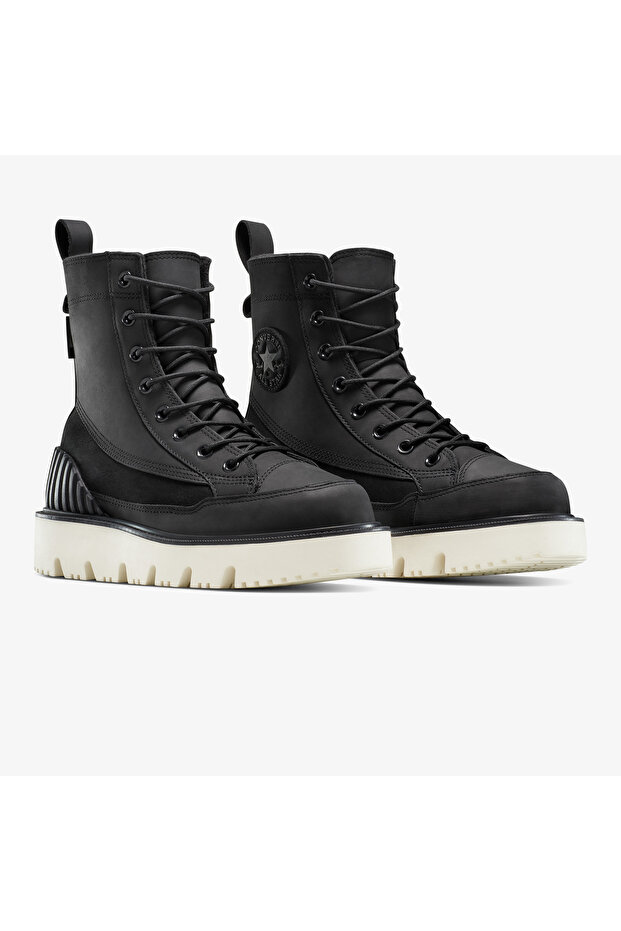 Chuck 70 Rugged Waterproof Unisex Siyah Bot - 2