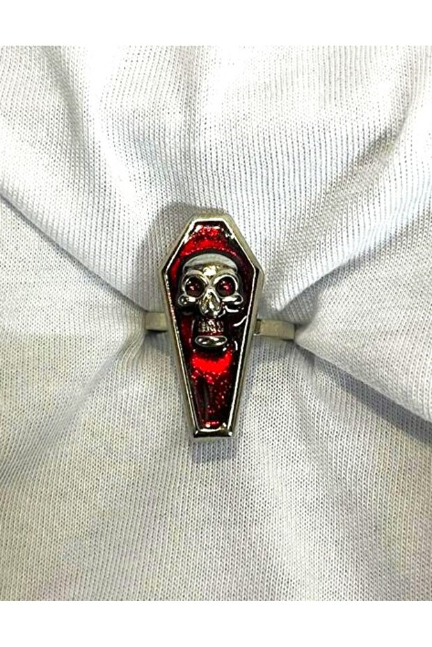 خاتم الجمجمة الجافة على الطراز القوطي - 1