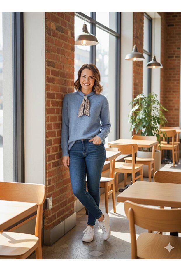 Kıravatlı tiftikli şardonlu kazak4 - 4