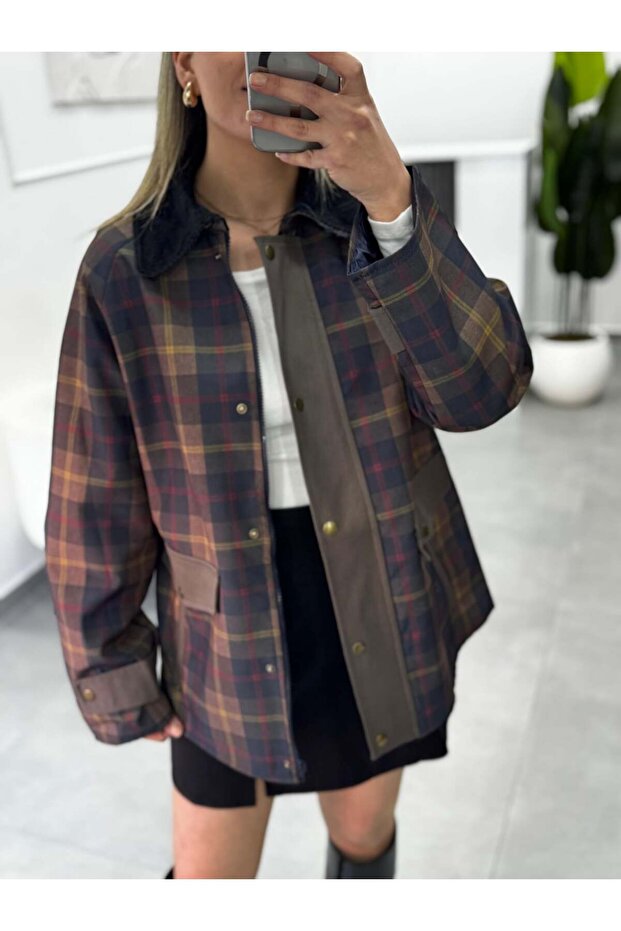 Ekoseli Trençkot - 1