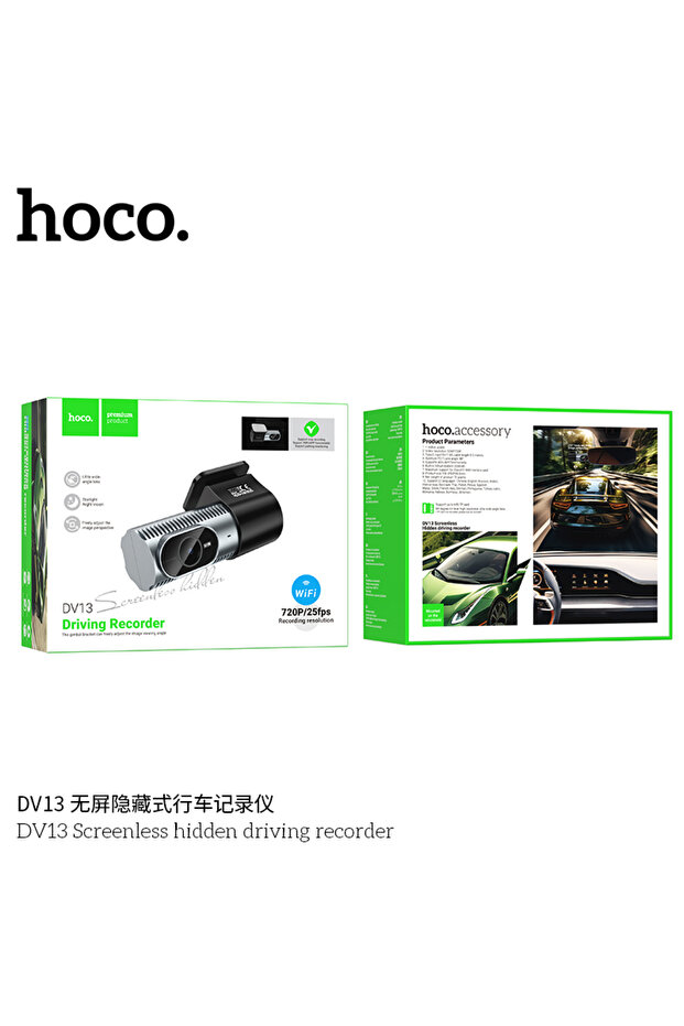 (DV13) » Mini car camera - 4