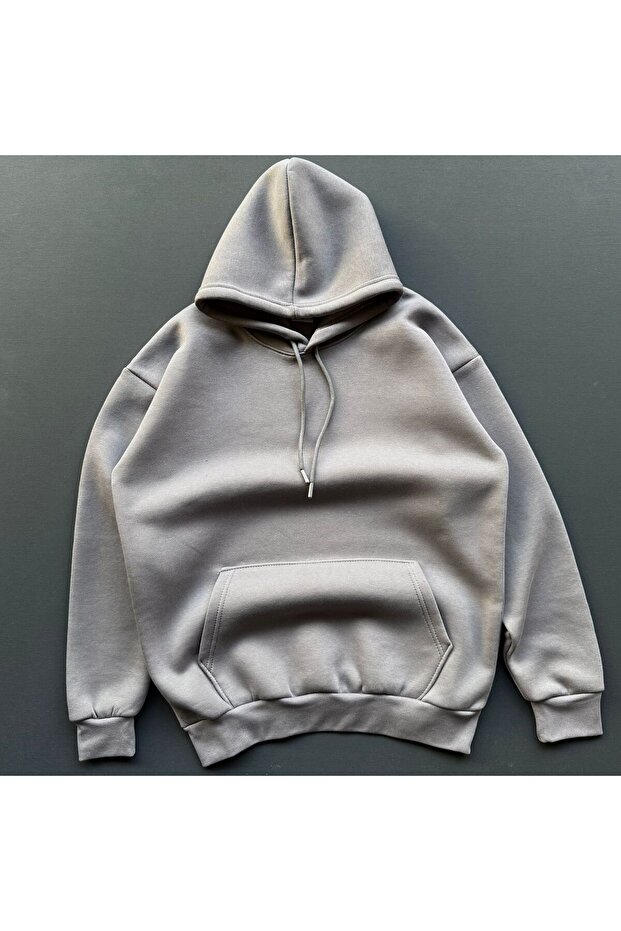 Kangaroo Three-Thread Sweatshirt - 1