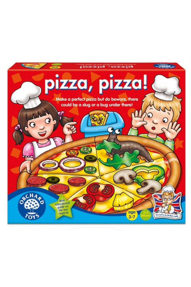 Joc interactiv - Pizza delicioasă