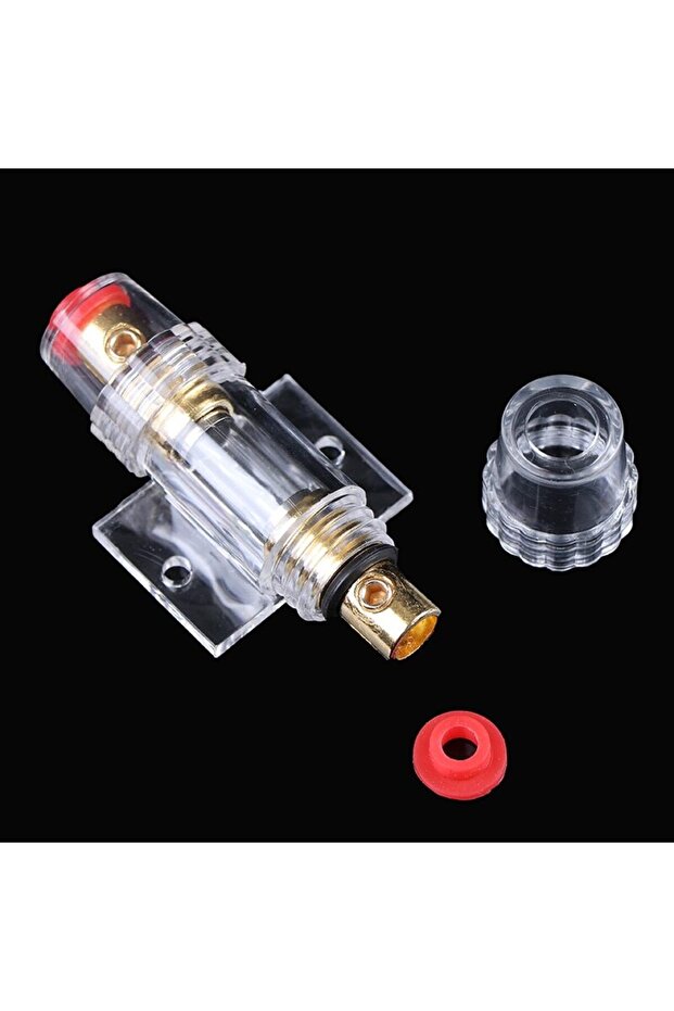 Plastic socket for car amplifier safety - 1