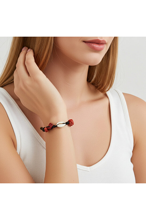 Bratara boho Ocean Flame - 1