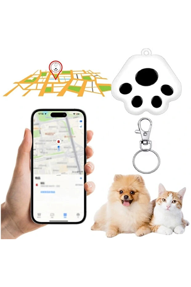 جهاز تتبع الحيوانات الأليفة مع تطبيق للهاتف المحمول - 3