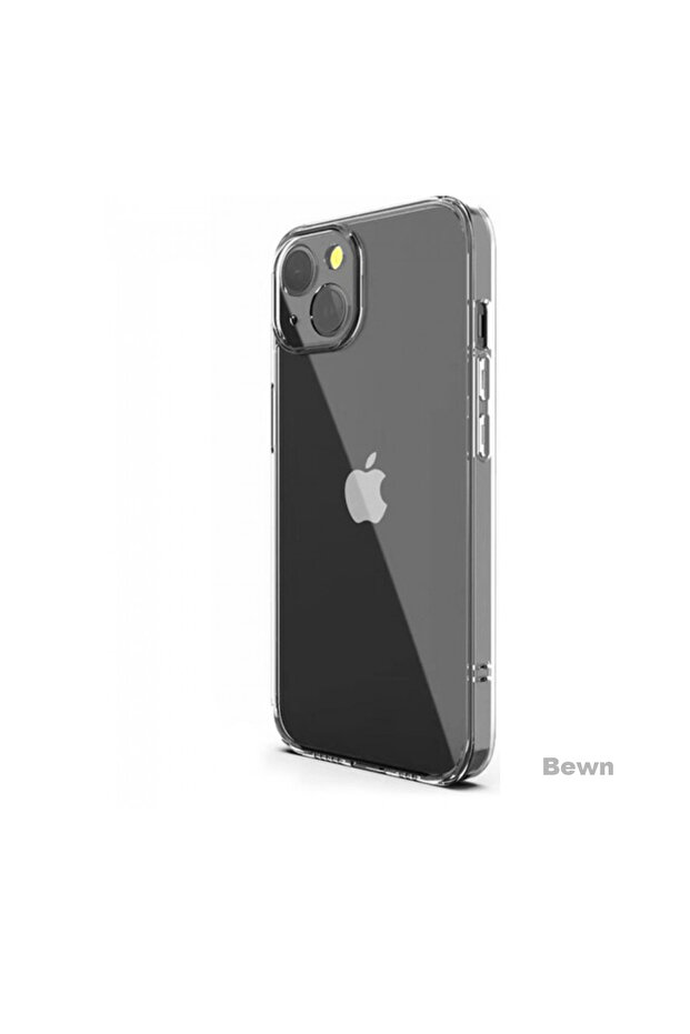 غطاء هاتف شفاف متوافق مع آيفون 15 بلس مع حماية للكاميرا - 4