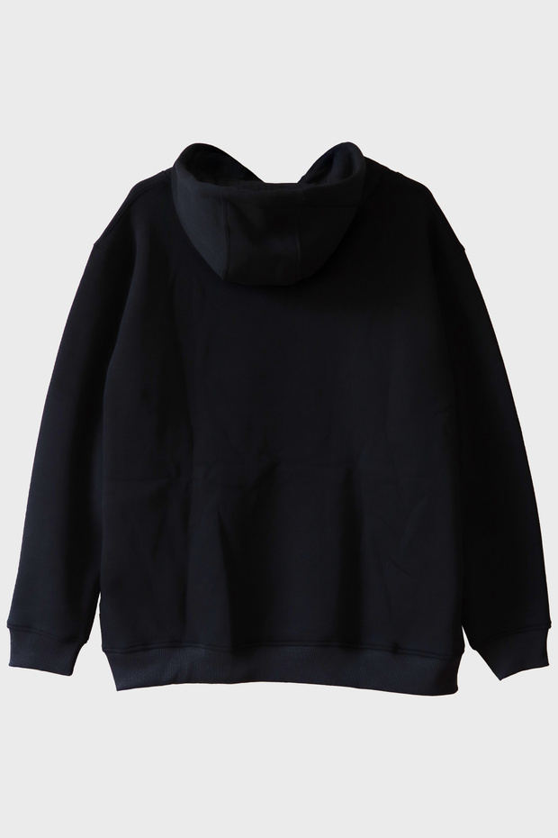 Web Developer Printed Black Hoodie - 2