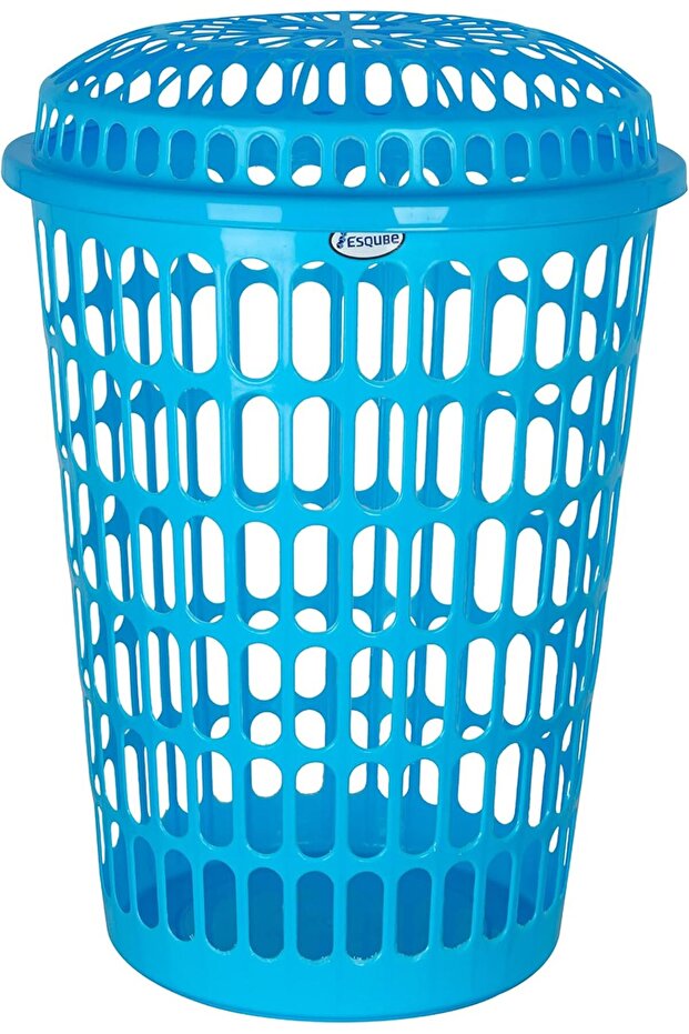 Laundry Basket Polo Blue