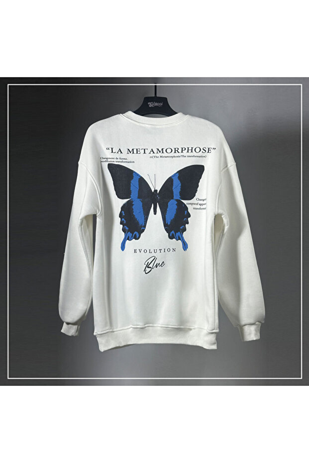 EVOLUTION white pullover - 1