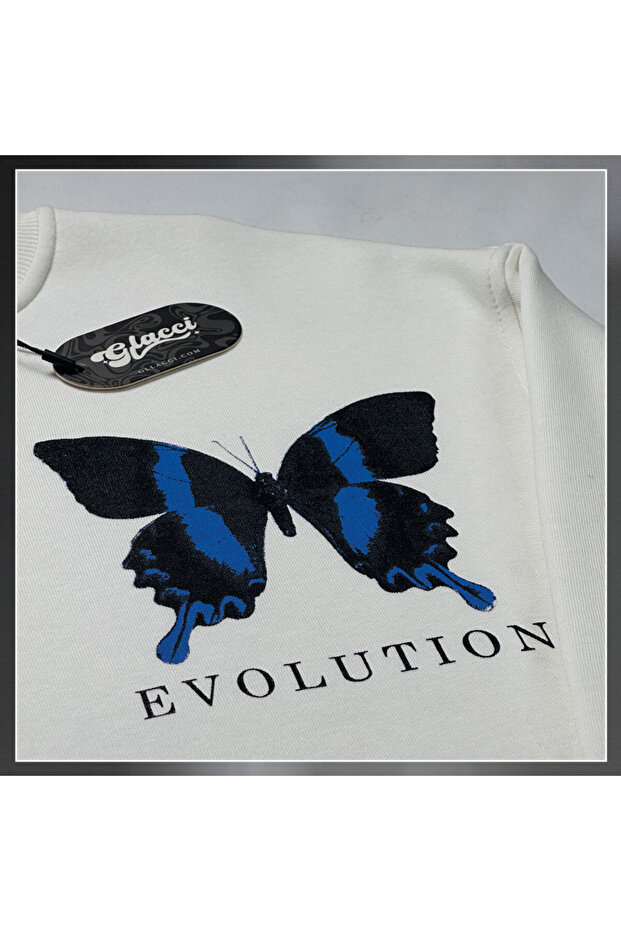 EVOLUTION white pullover - 4