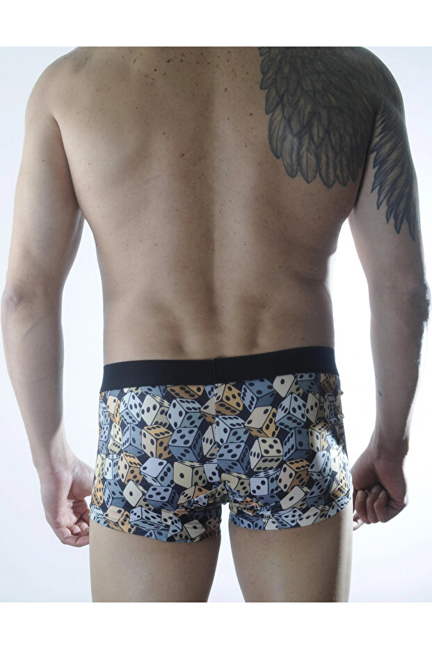 بوكسر بنمط النرد للرجال - 3