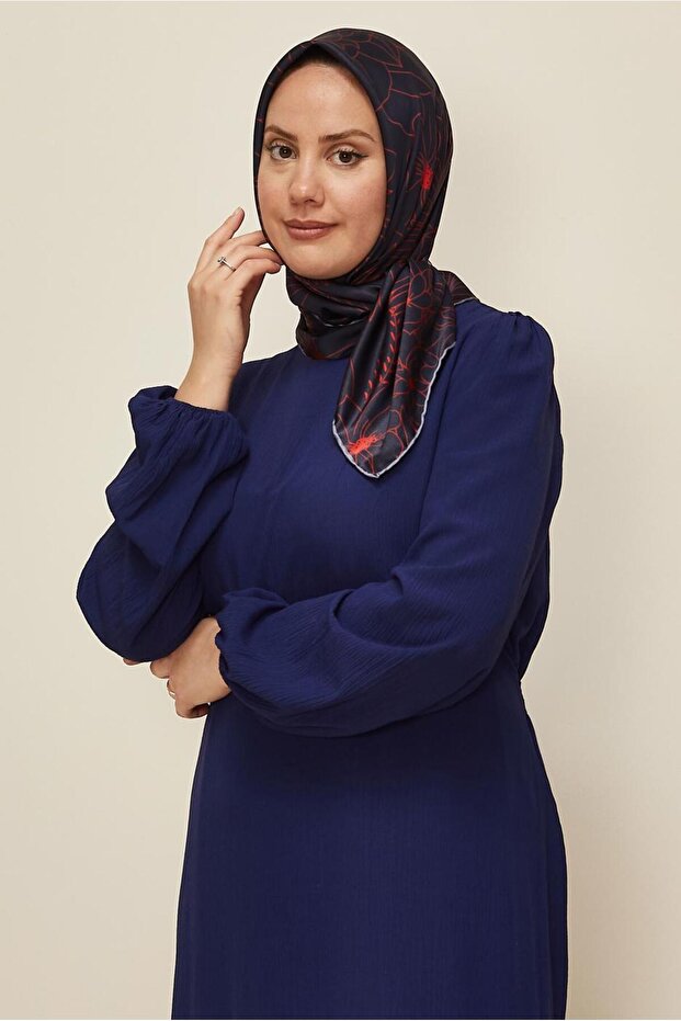 وشاح منقوش 8564 - 1