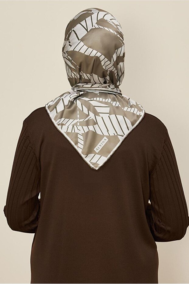 Eșarfă cu model 11023 - 2