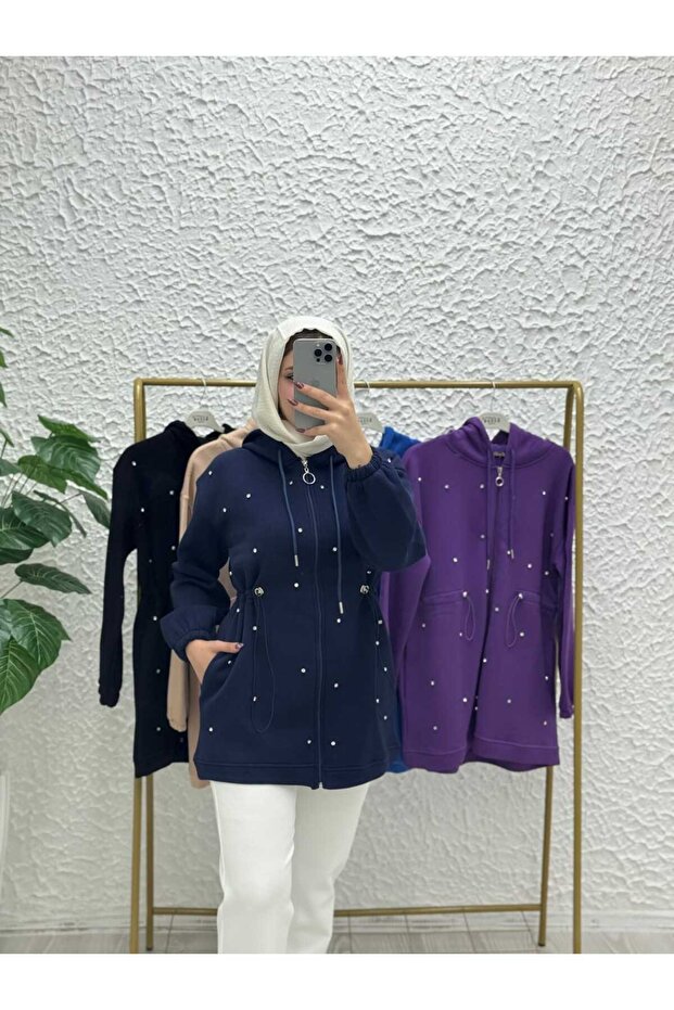 Beyoğlu taşlı hırka - 2