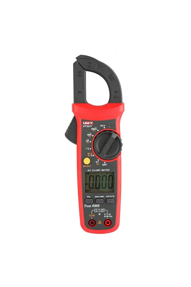 Clamp Meter Digital 2000 Count With 1000oC Temp AC Only 400A is Upgraded version of UT 202