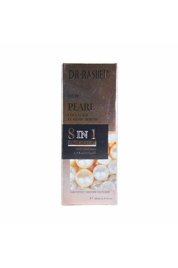 Dr Rashel Pearl Collagen Elastin 8 in 1 Face Serum- 40 ml