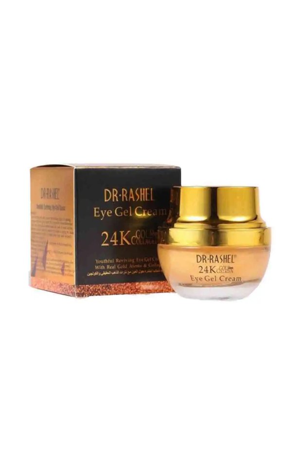 Dr. Rashel 24K Gold Collagen Eye Gel Cream- 20 ml