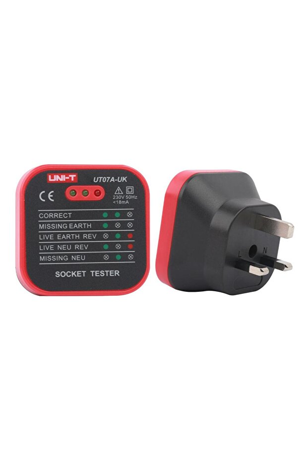 UNI-T Socket Tester UT 07A-UK