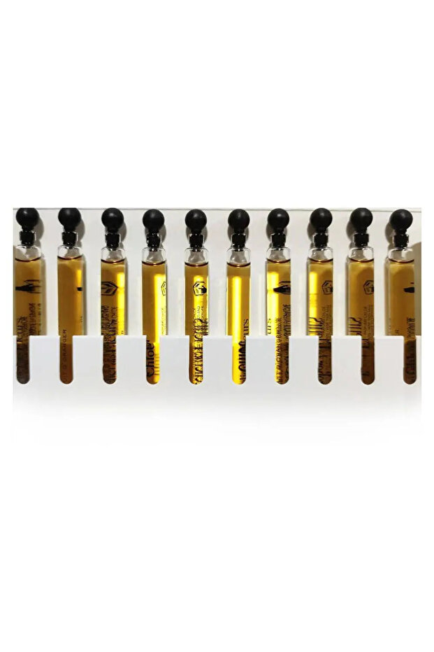 Atelier Des Fleurs Iris For Unisex Eau De Parfum 10 X 4ml Vials Set