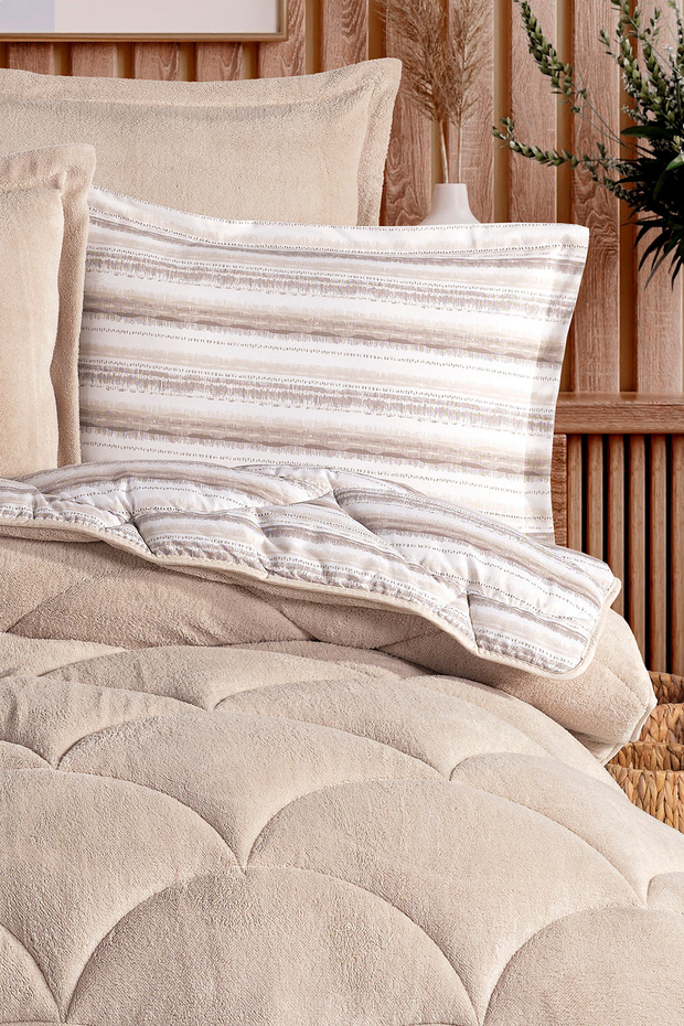 طقم نوم ويلسوفت فردي ذو وجهين - 3