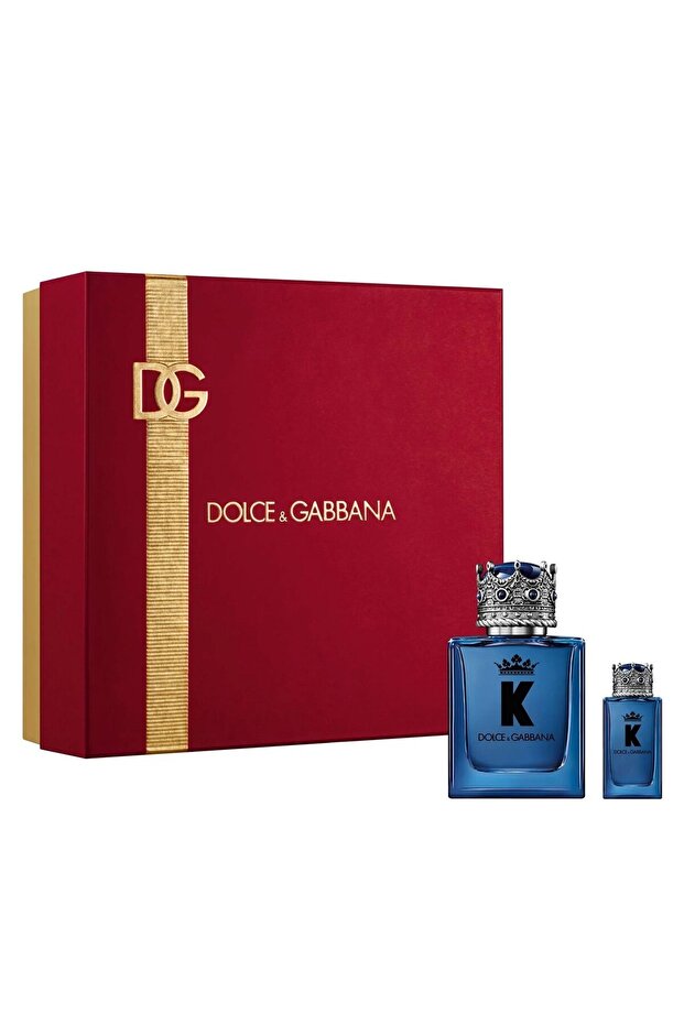 Dolce & Gabbana K For Men Set Eau De Parfum 50ml + Eau De Parfum 5ml