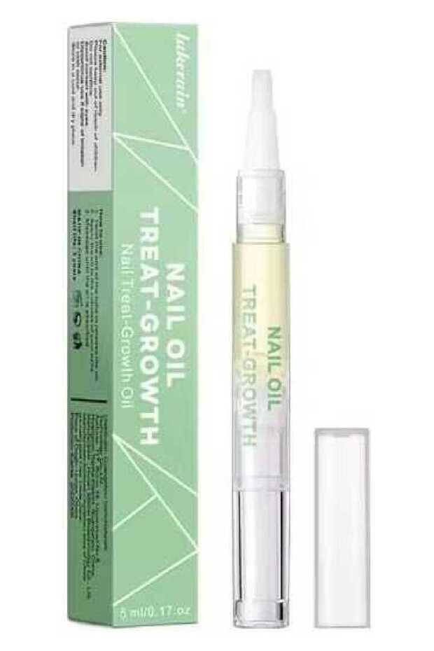 Cuticle Oil Pen, Natural Nail Strengthener & Growth Treatment, 15 ml