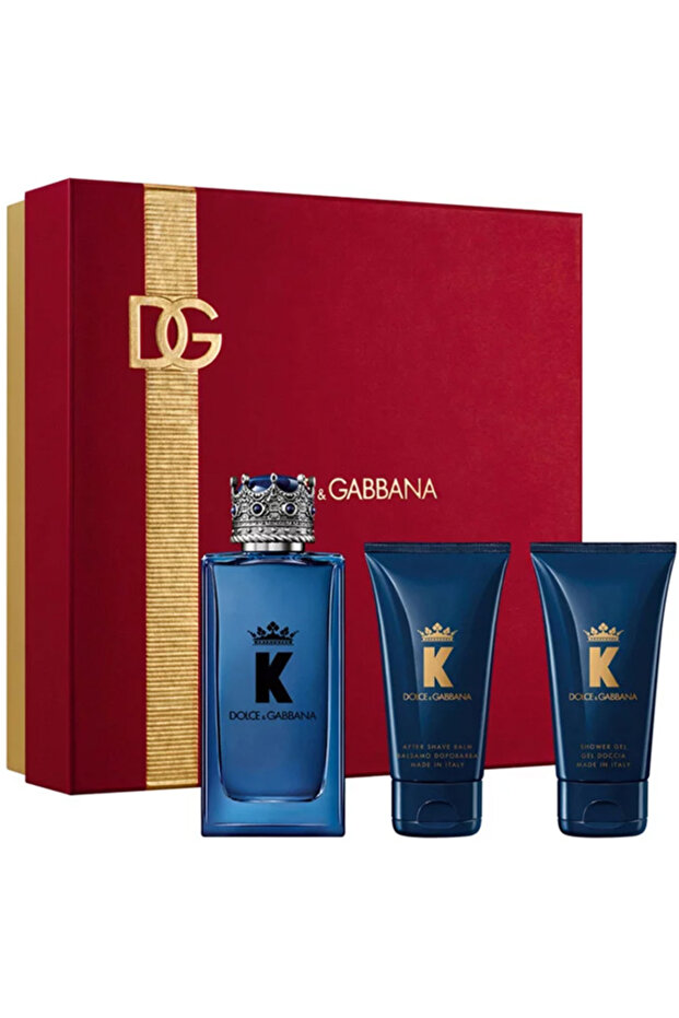 Dolce & Gabbana K For Men Set Eau De Parfum 100ml + Asb 50ml + Sg 50ml