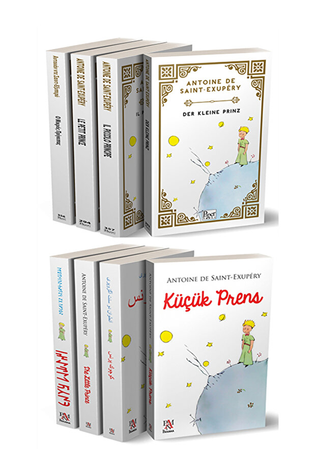 KÜÇÜK PRENS SETİ 8 KİTAP