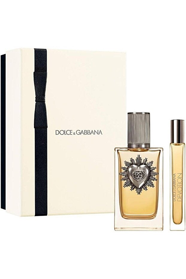 Dolce & Gabbana Devotion For Men Set Eau De Parfum 100ml + Eau De Parfum 10ml