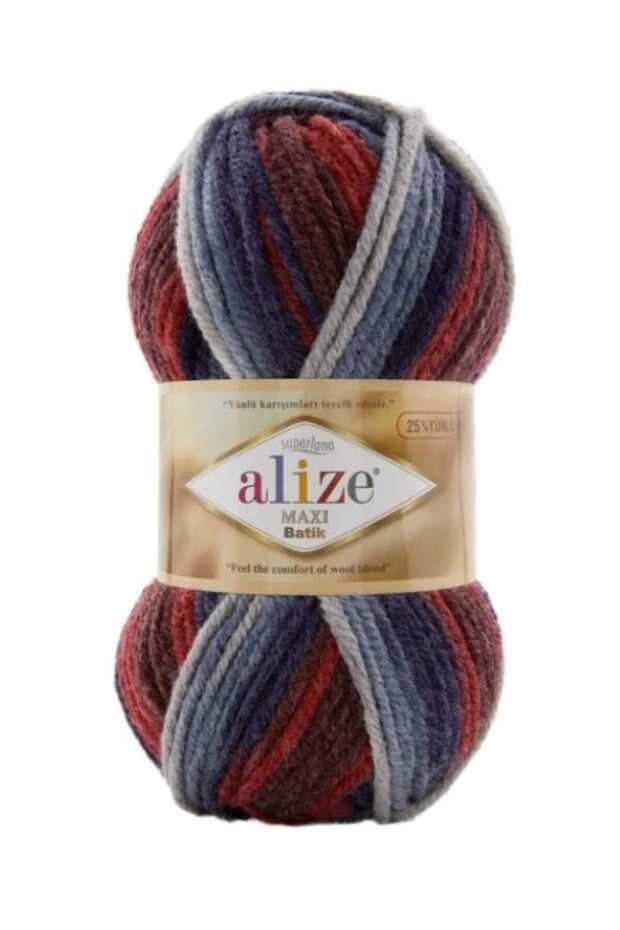 SUPERLANA MAXİ BATİK 8130 - 1