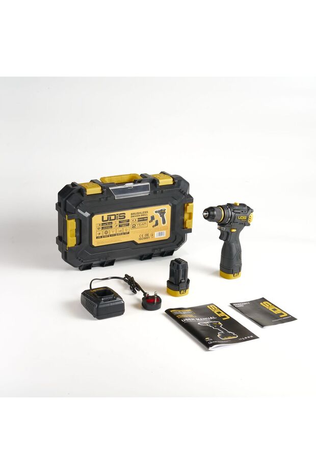 16V Cordless Drill - 2
