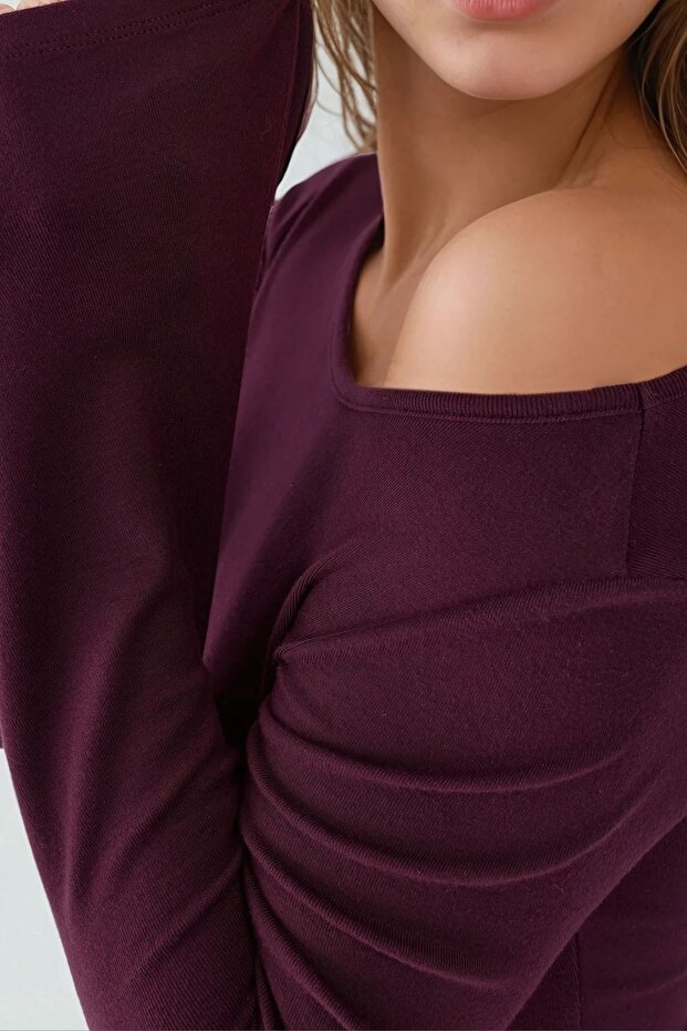 Çan Kollu Basic Üst - 5