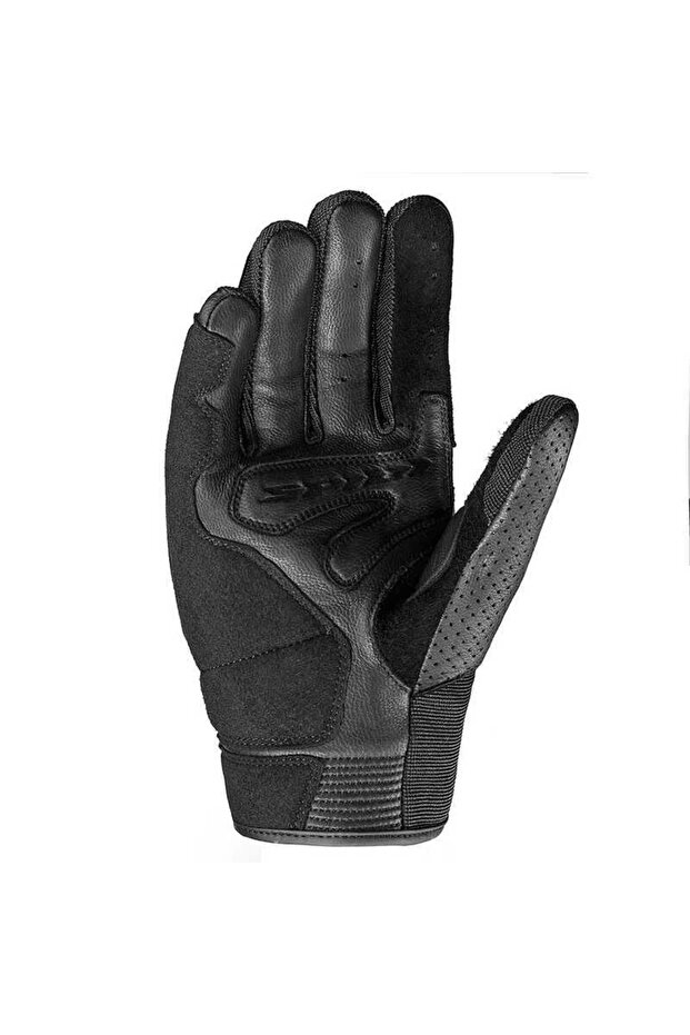 NKD LEATHER DERİ ELDİVEN SİYAH - 3