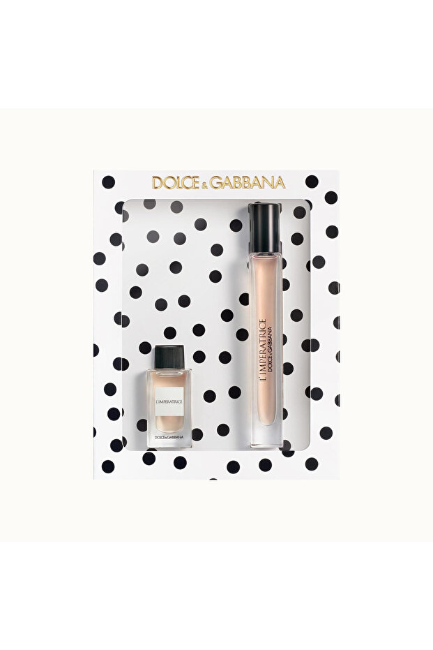 Dolce & Gabbana L'Imperatrice For Women Mini Set Eau De Toilette 10ml + Eau De Toilette 5ml