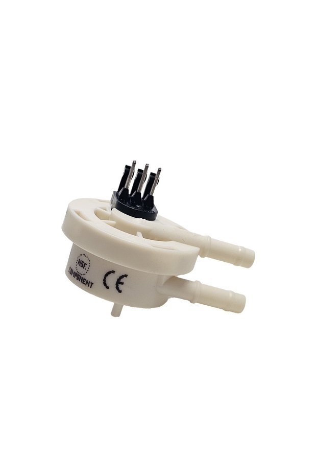 Flow meter for coffee machines