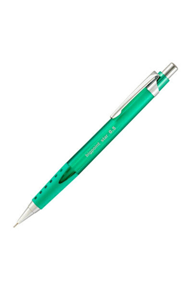 Star Versatil Pen, 0.5 Mm, Metal Tip, Green