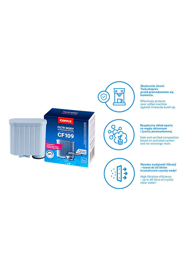 Philips/Saeco compatible water filter - 3