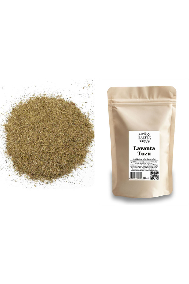 Lavanta Tozu 200g