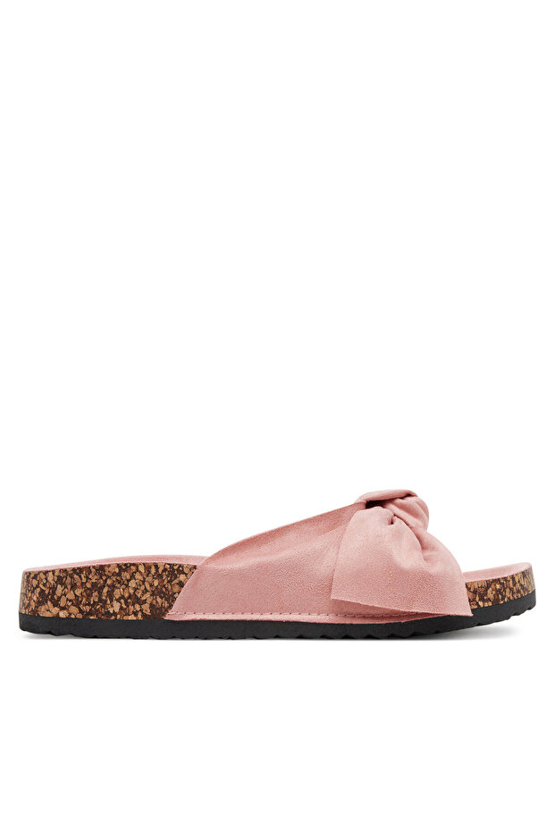 șlapi roz pentru femei E998-1 - 2