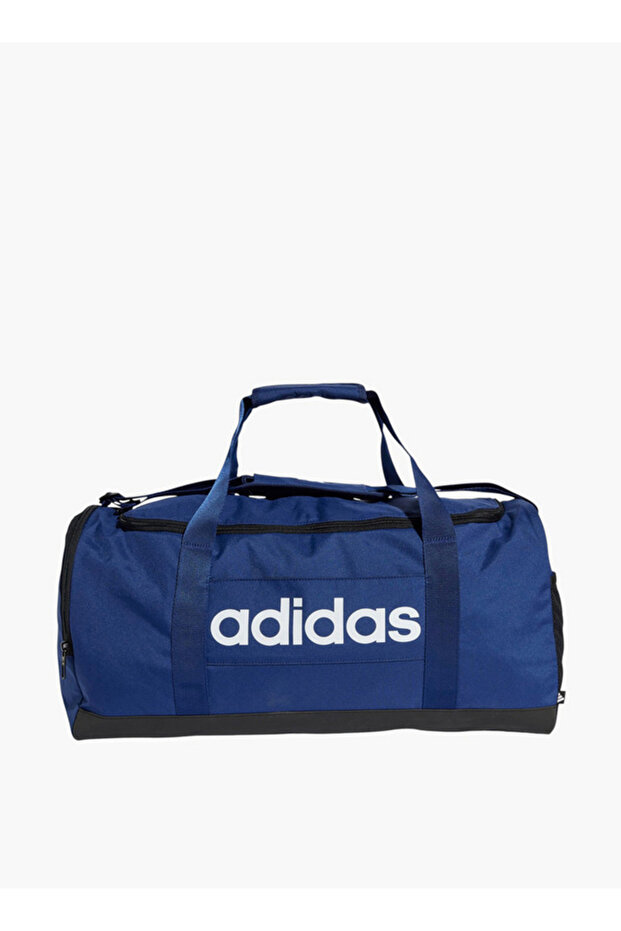 Men Logo Print Duffel Bag