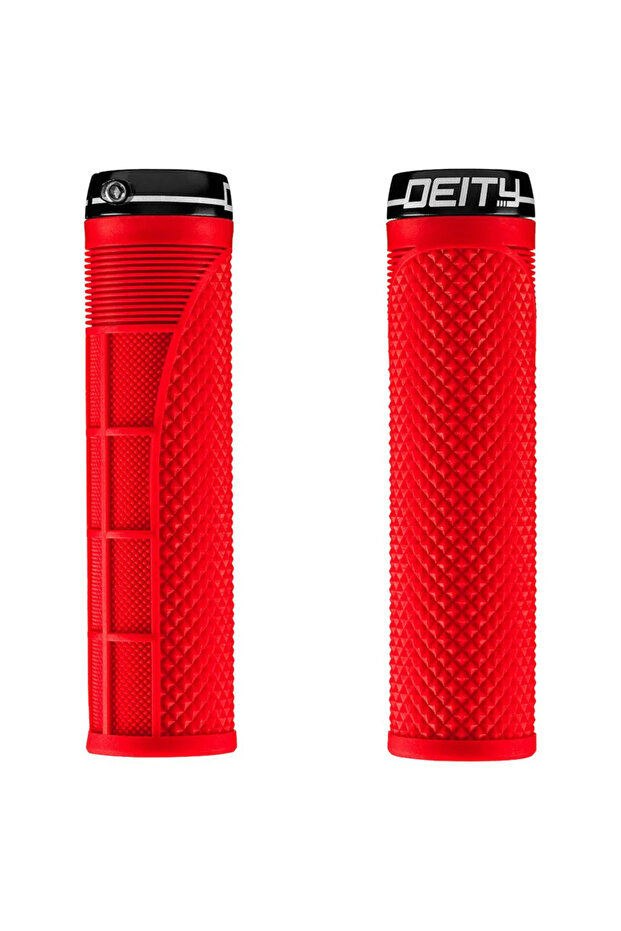 Handlebar Grips MegaAttack - Red - 1