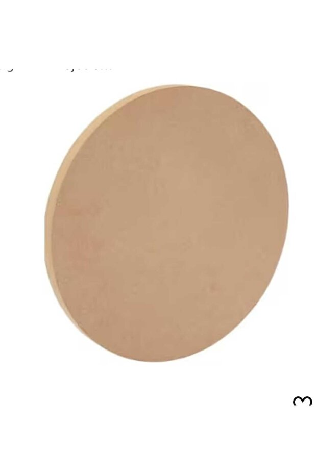 MDF Round Drawing Board 50 x 50 cm (Pack of 4) - 4mm
